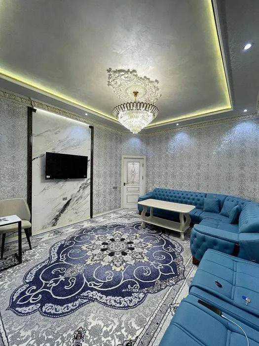 Premium Lux kvartira kunlik | Сергели | 3-бекат метро ёнида — фото 1