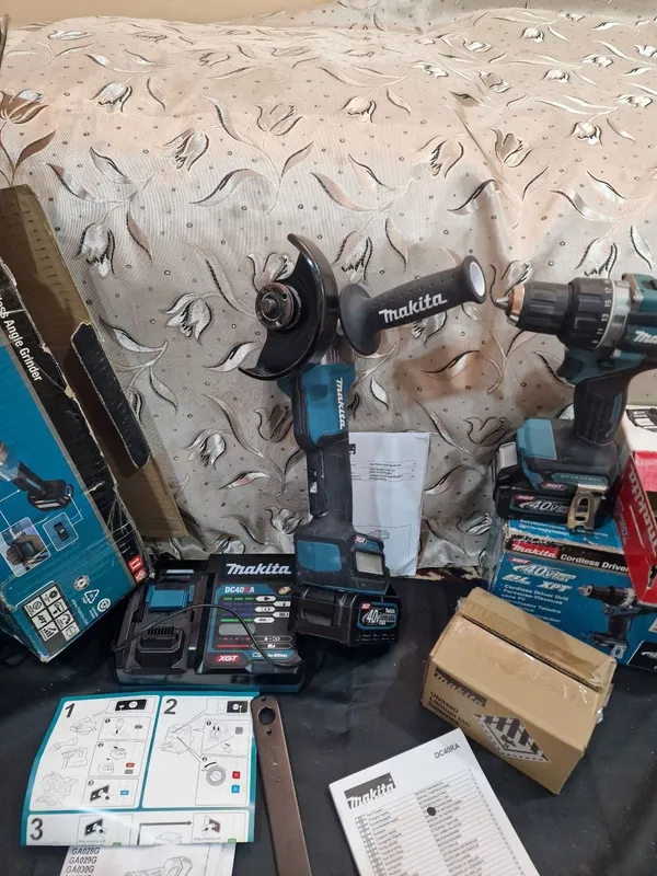 Макита Makita 40 вольт оригинал инструментлар шуруповёрт болгарка ушм 3 Макита Makita 40 вольт оригинал инструментлар шуруповёрт болгарка ушм 3