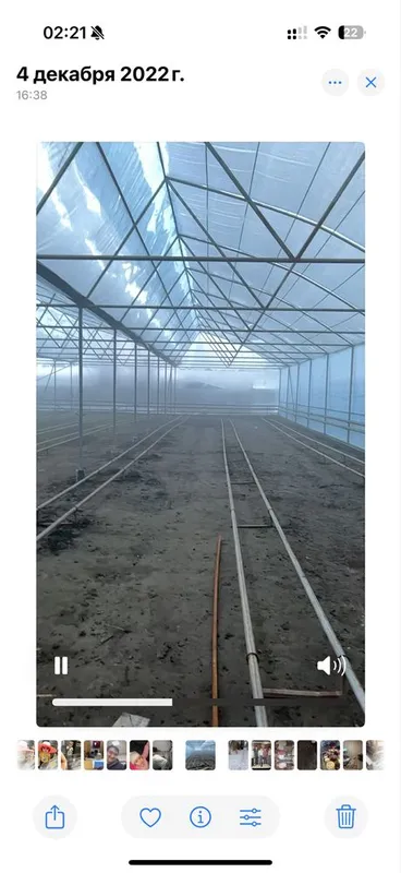 Isiqxona (парник) сотилади 20/40 м атаплениси билан