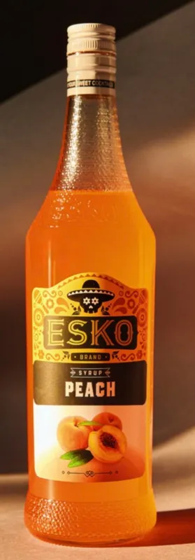 ESCO BRAND Sirop topping pyure — фото 5
