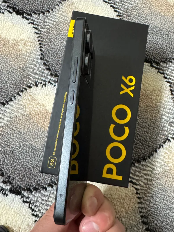 Poco x6 5g 12.512 gb — фото 3