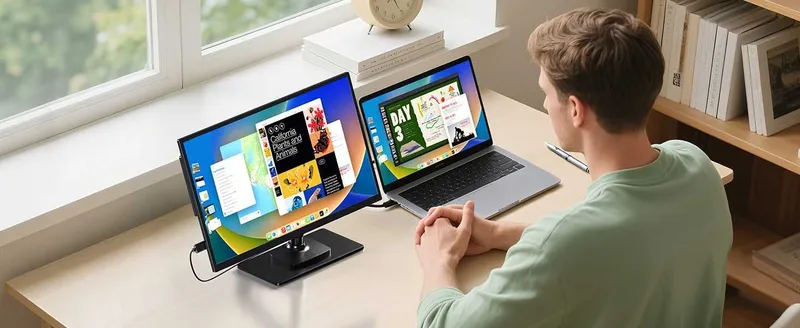 Портативный монитор UPERFECT 18.5" FullHd 120Hz 125% sRGB 4 Портативный монитор UPERFECT 18.5" FullHd 120Hz 125% sRGB 4