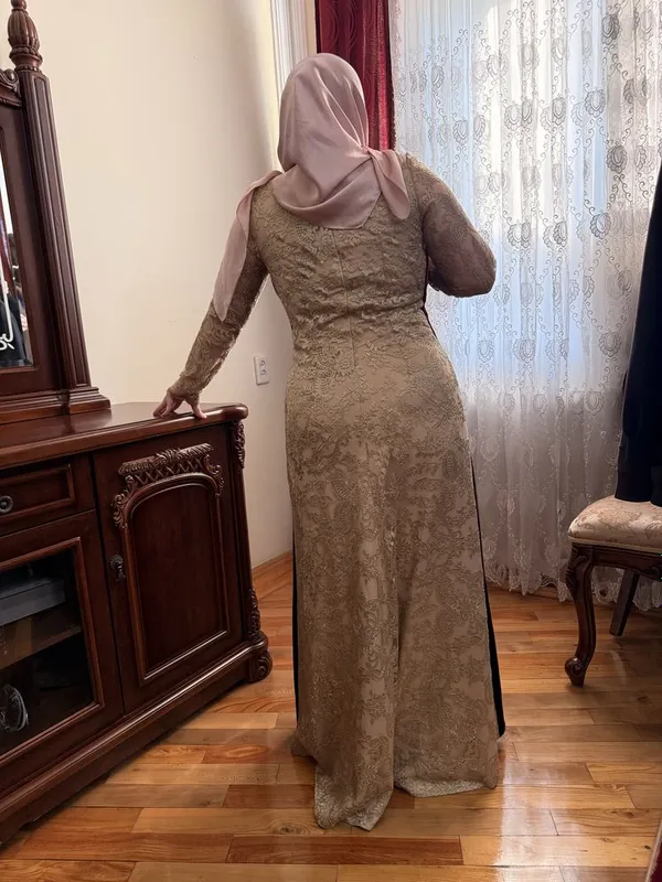 Бархатное платье — фото 2