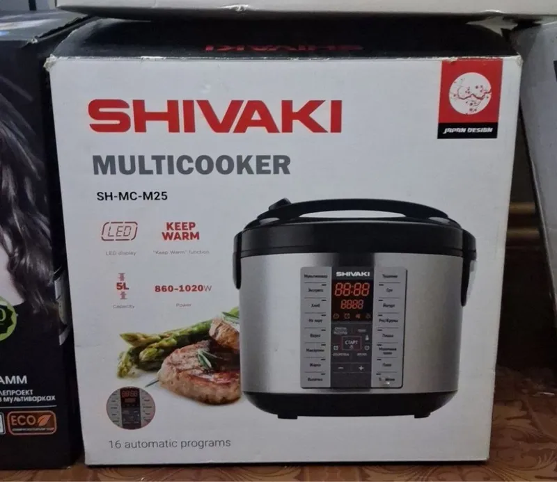 SHIVAKI мультиварка (SH-MC-M25) SHIVAKI мультиварка (SH-MC-M25)