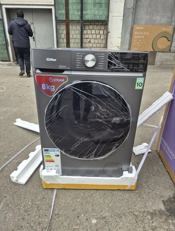 Стиральное машина Ziffler 8 kg оптовая цена со склада даставка бесплат