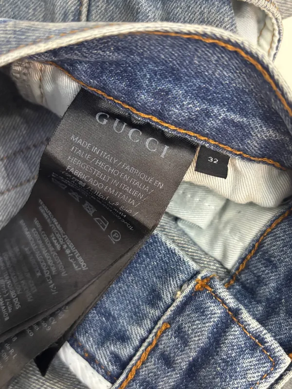 Gucci Straight Jeans by Demna — фото 3