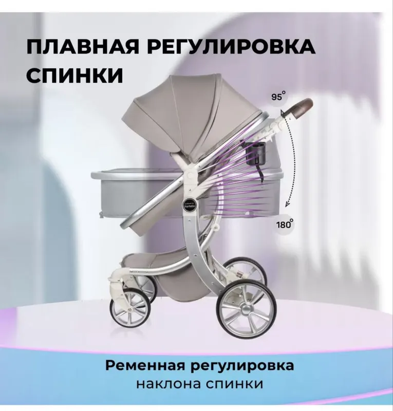 Коляска 0-36 мес — фото 3