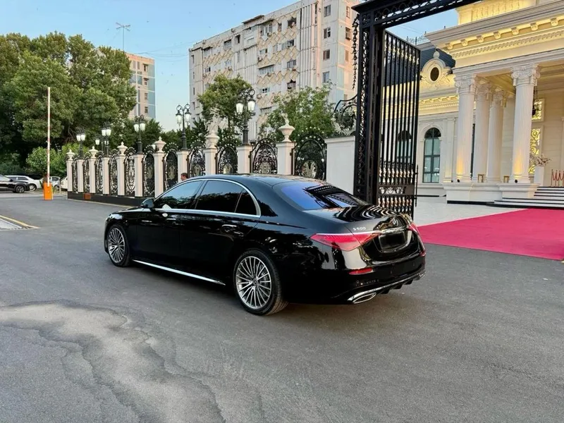Mercedes-Benz S-class W223 S 500 — фото 3