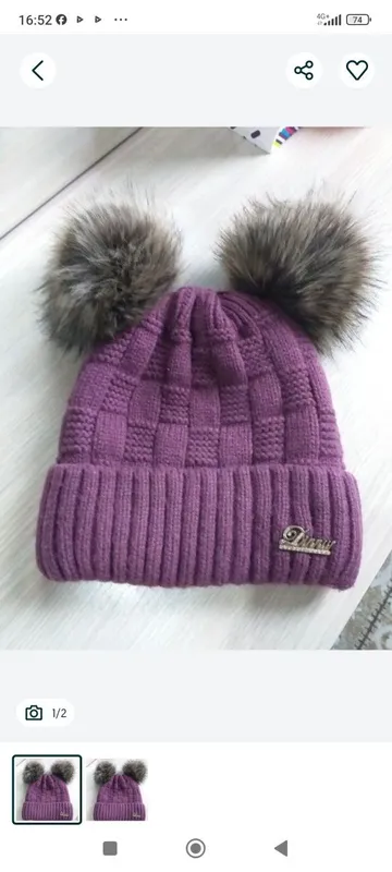 Qizlar uchun ideal holatdagi qalpoqcha 2 Qizlar uchun ideal holatdagi qalpoqcha 2