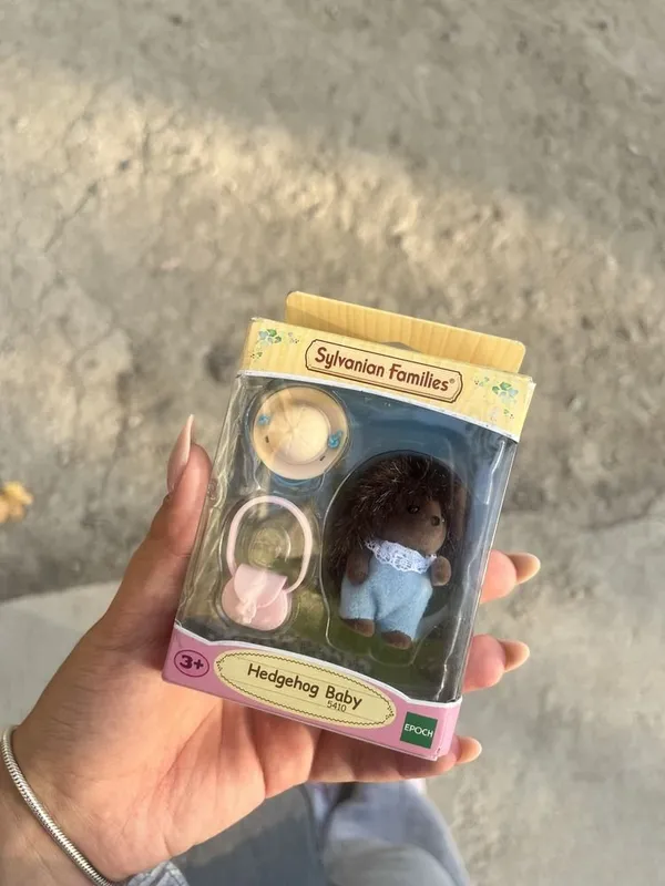 Ежик sylvanian families 1 Ежик sylvanian families 1