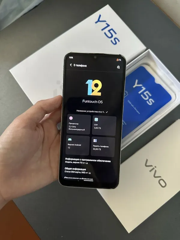 Vivo y 15 s 32gb — фото 1