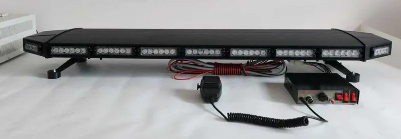 Мигалка KM282-108, 108 диодов, сирена | Migalka avtomobil uchun 3