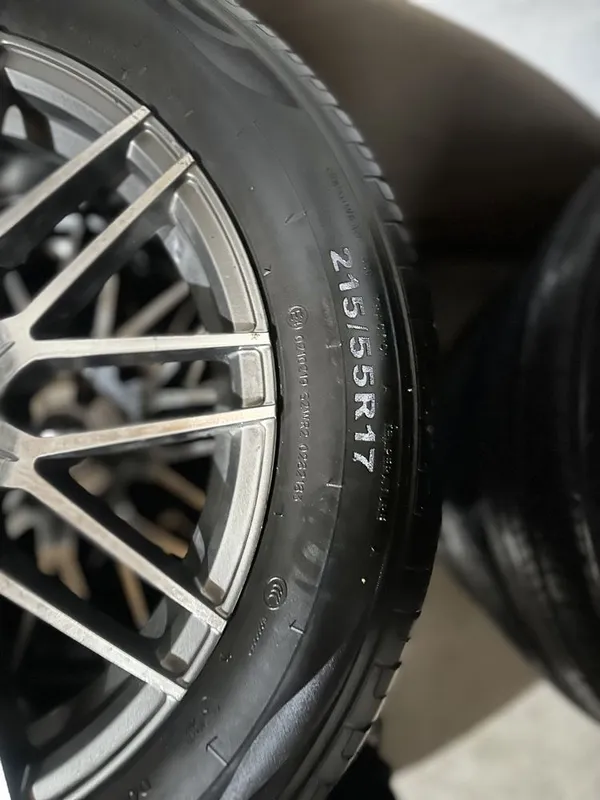 Vossen Diska balon 17 4x100 — фото 3