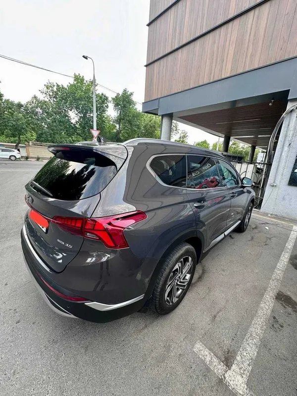 Hyudai santafe 2022, 4WD 3.5 motor 48 000 probeg — фото 2
