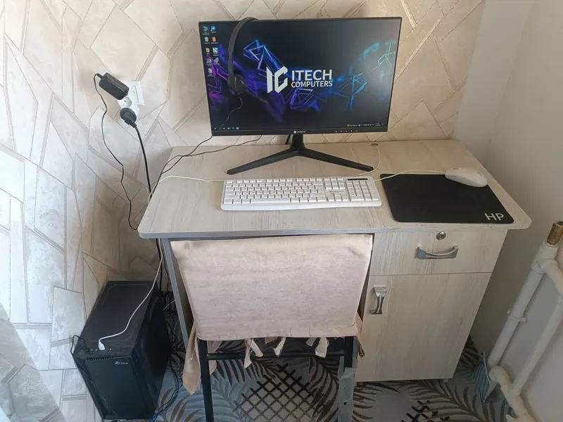Kompyuter jamlanmasi i5 8GB RAM SSD 256GB Monitor — фото 7