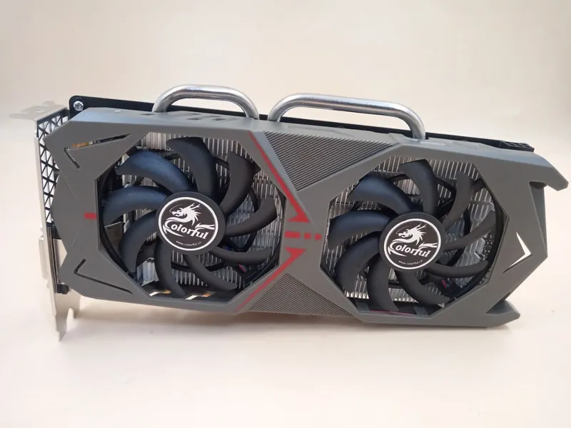Colorful RTX 2060 6GB GDDR6 — фото 1
