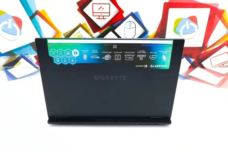 Gigabayte A16 R7 260 16gb 512ssd rtx 5060 8g