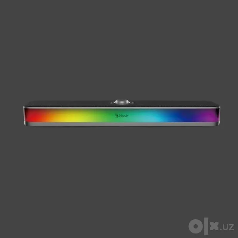 Bloody S10 RGB Black portativ kolonkasi 1 Bloody S10 RGB Black portativ kolonkasi 1