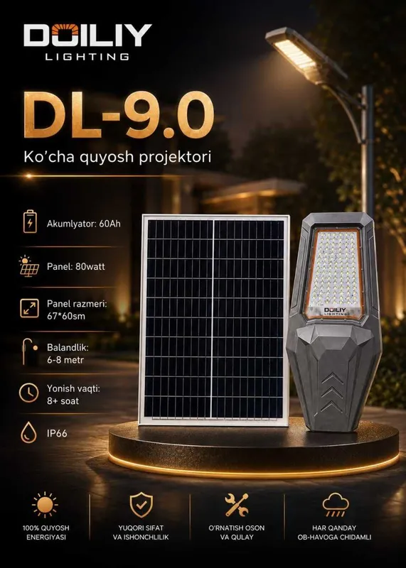 DL-9.0 Quyosh projektori 1