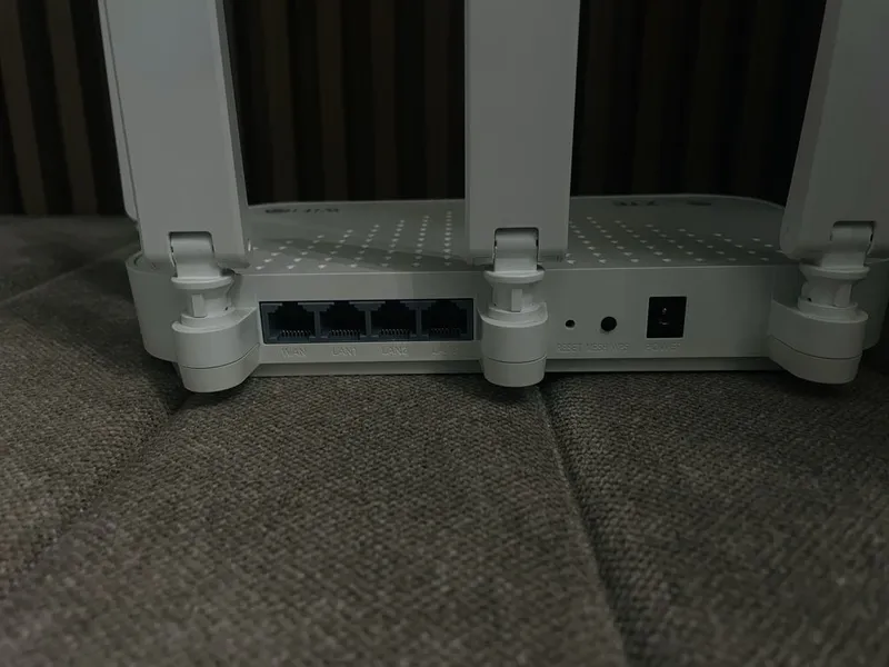 ZTE WIFI 6 роутер для Ethernet — фото 1