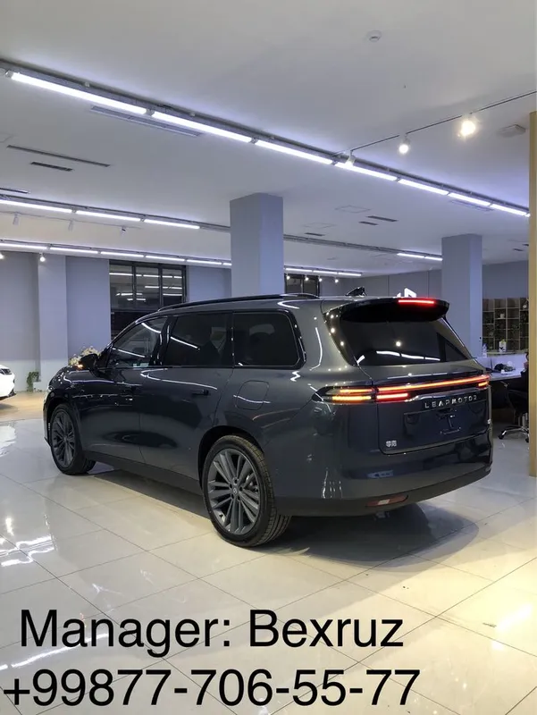 Leapmotor C16 280KM Gibrit Luxury Lidar Full 2026 Restaling — фото 4