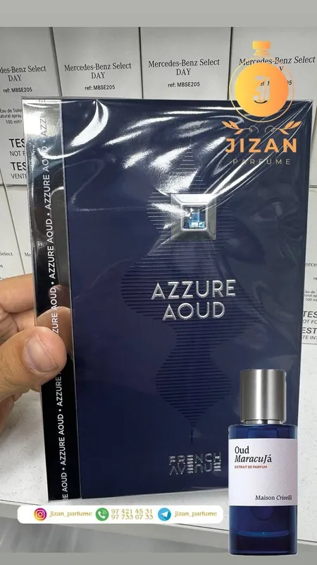 French Avenue Liquid Brun Azzure Aoud 2 French Avenue Liquid Brun Azzure Aoud 2