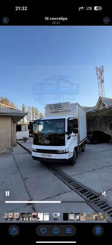 Фатон BYD FAW исузи шинорай лабо фургон ВА РЕФ УРНАТИШ — фото 1