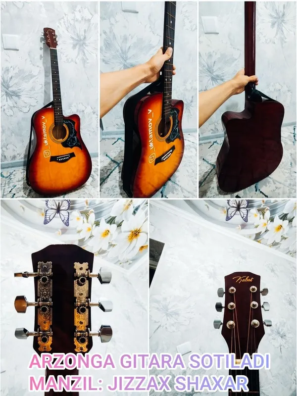41 dyumli Akustik Gitara ORG narxi yana kelishilinadi 41 dyumli Akustik Gitara ORG narxi yana kelishilinadi