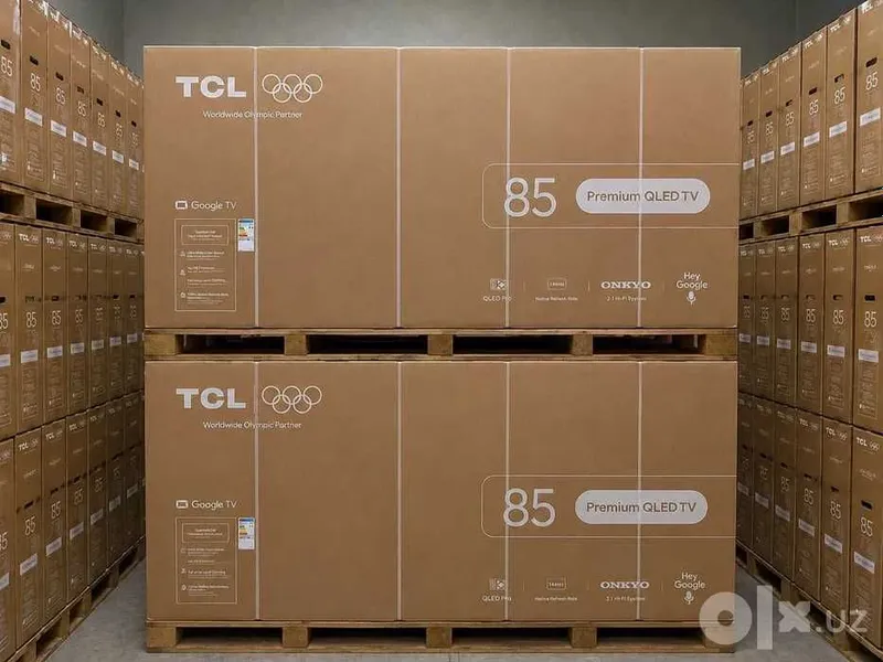 TCL Телевизор 85 P8L 4K QD Miniled Google TV доставка + прошивка есть 1 TCL Телевизор 85 P8L 4K QD Miniled Google TV доставка + прошивка есть 1