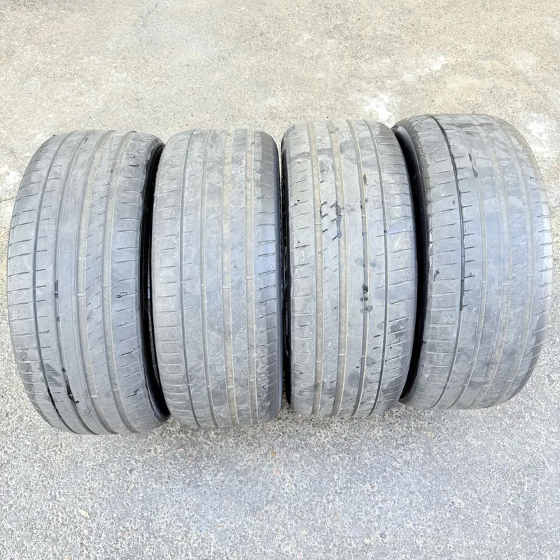 Шины Michelin pilot sport 4 245/45 R19 — фото 4