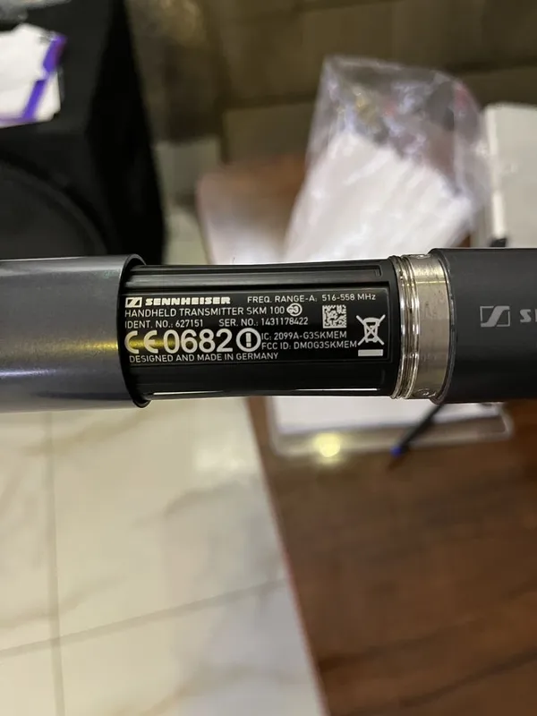 Sennheiser ew100 g3 — фото 2