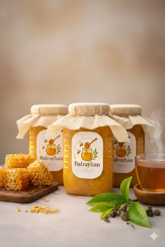 Tabiiy asal 1 kg - yoshlikdagi ta'm, Настоящий мёд 1 кг — вкус детства — фото 1