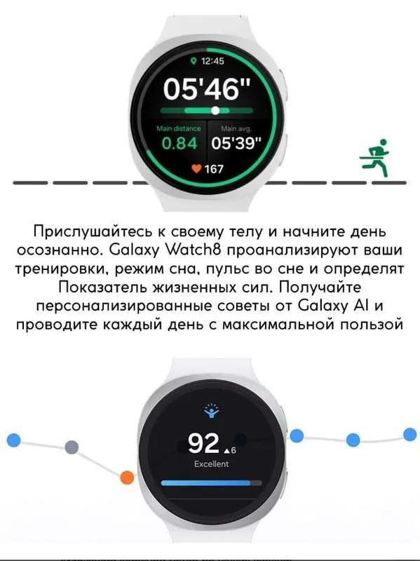 Samsung Galaxu watch8 — фото 4 Samsung Galaxu watch8 — фото 4