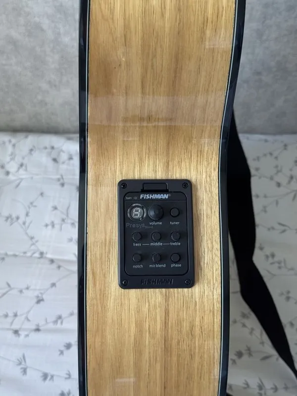 Продается новая гитара Deviser L610 — фото 2