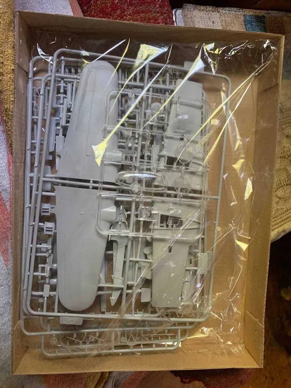 Сборная модель самолета Dornier Do 215 (ICM, 1:72) 2