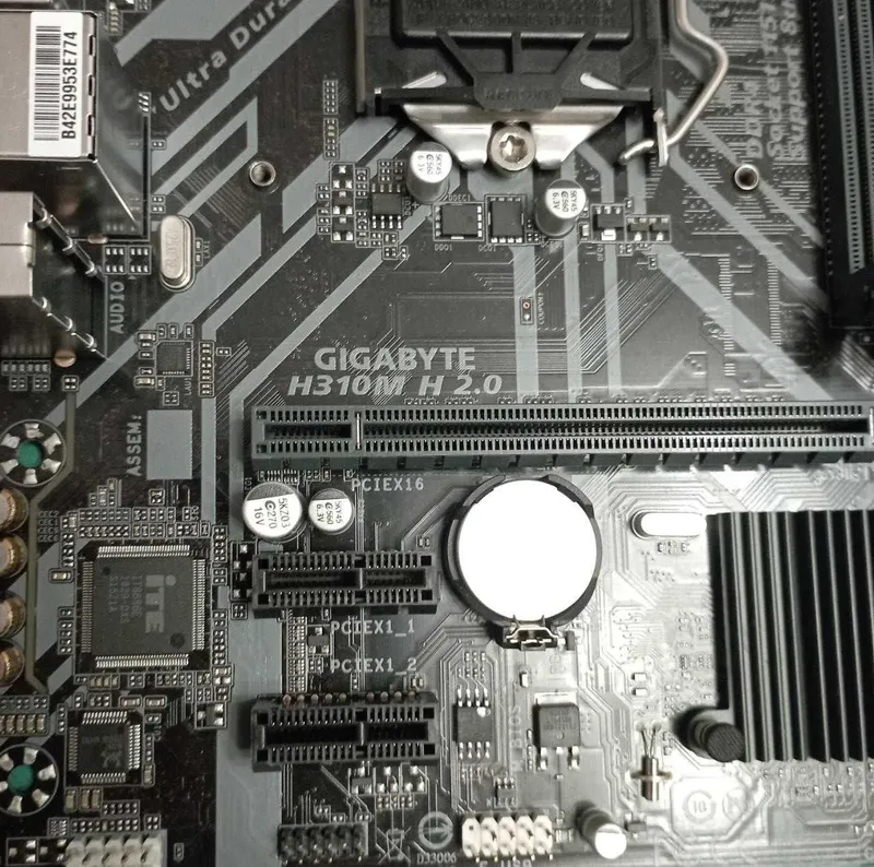 Материнская плата Gigabyte H310m-h 2.0