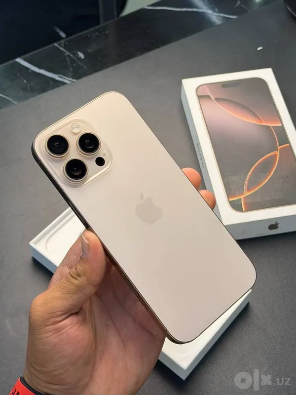 iPhone 16 Pro Max 256gb Desert Titanium 1 iPhone 16 Pro Max 256gb Desert Titanium 1