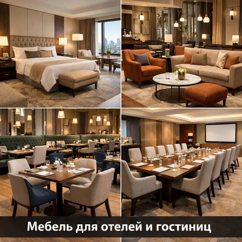 Мебель для отелей и гостиниц