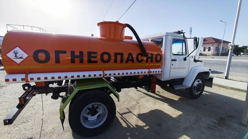 Газ 3307 бензавоз сотилади