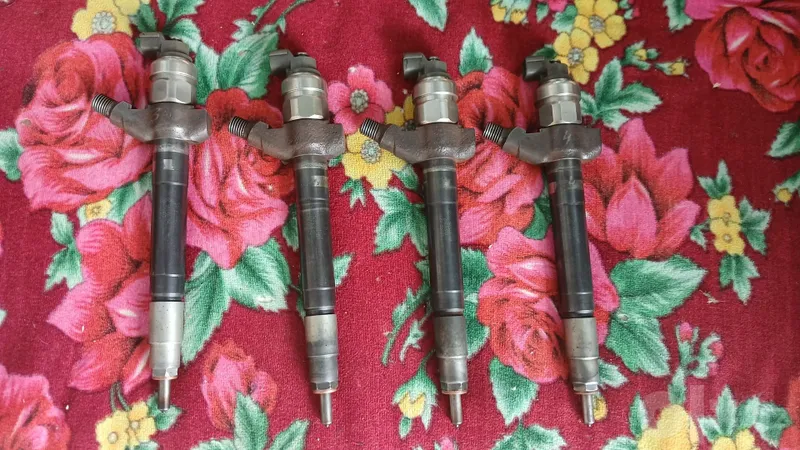 Форсунки DENSO/9C1Q9K546-BA. 01N01396 4 Форсунки DENSO/9C1Q9K546-BA. 01N01396 4