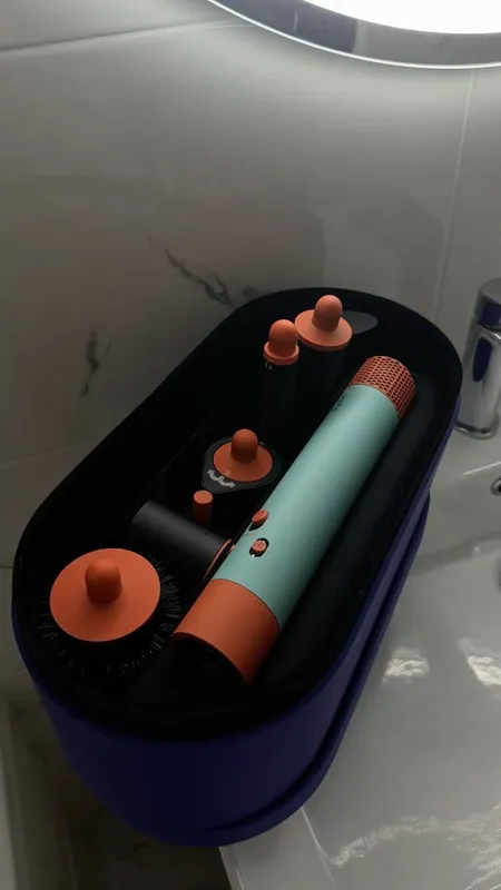 Dyson Airwrap Ceramic Patina (Tiffany) HS08 — нежная роскошь — фото 2