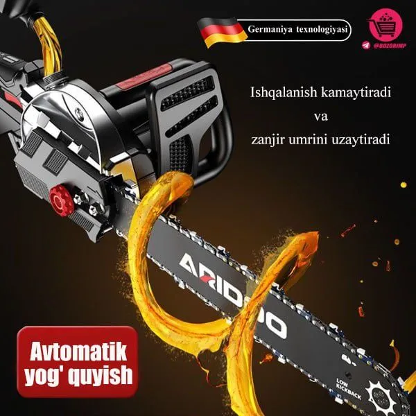 16 dyumli elektron qoʻl arra -ARIDOO — фото 1