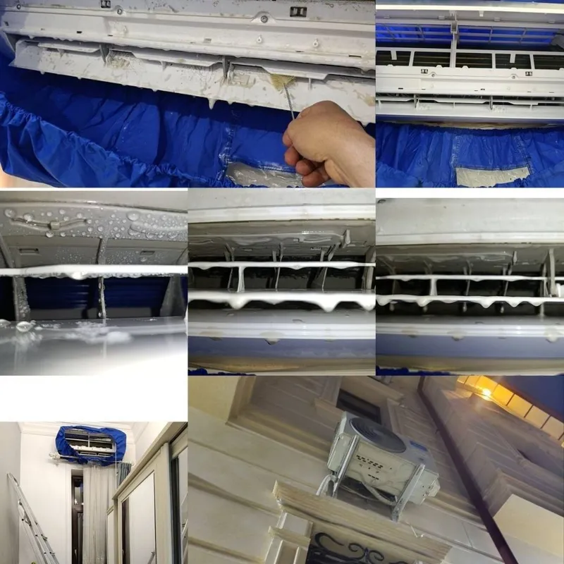Чистка кондиционера и заправка фриона