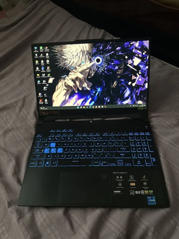 Asus tuf f15 Rtx4060 1