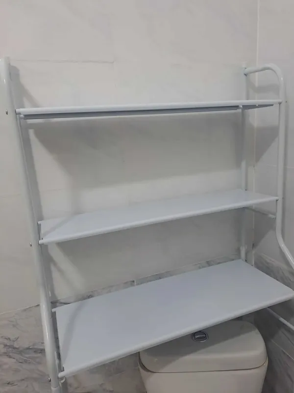 Полка, для ванной комнаты, стеллаж, этажерка, подставка 5 Полка, для ванной комнаты, стеллаж, этажерка, подставка 5