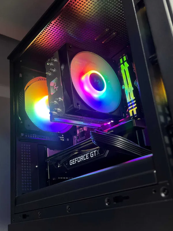 Игровой компьютер Ryzen 5600x/ddr4 16gb / gtx 1660 super — фото 3