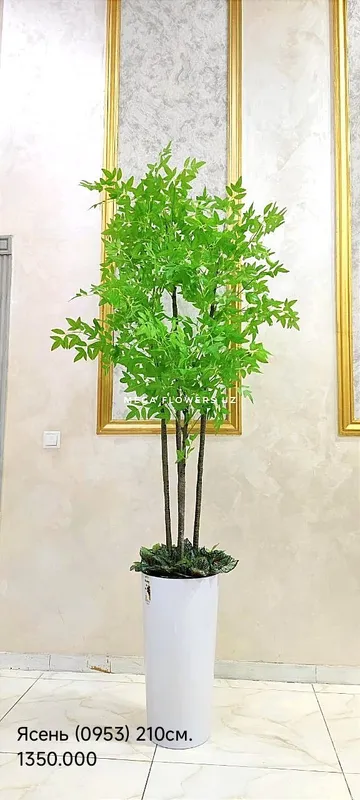 Suniy gullar искусственные цветы — фото 4