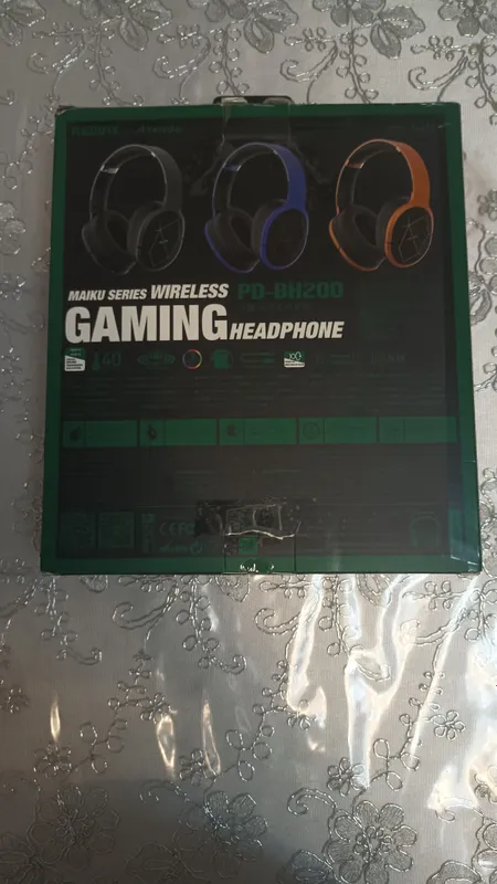 MAIKU SERIES WIRELESS GAMING HEADPHONE — фото 7