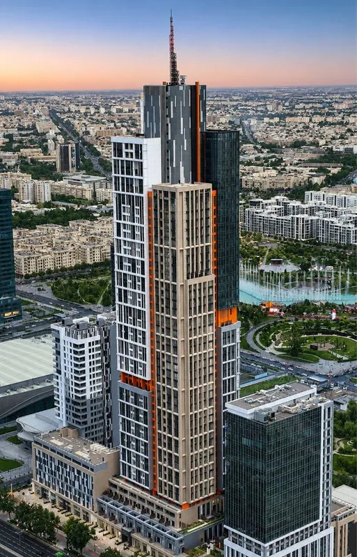 NEST ONE | 3 xona | 14-etaj | 80 m² | Kunlik, ijara