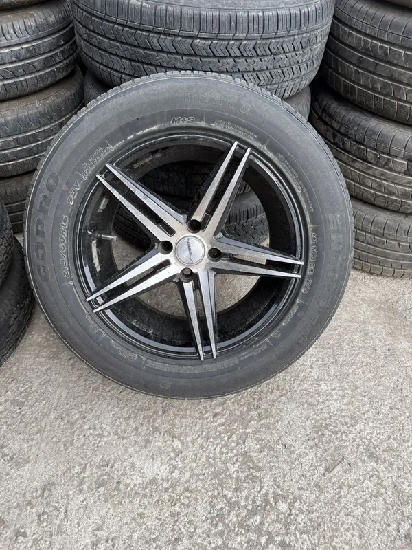 R16 Vossen диск шина Gopro 215/60/16 Разболтовка 4/100 1